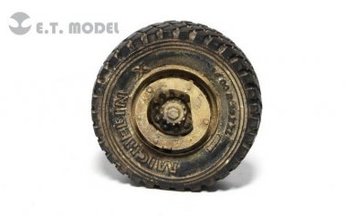 1/35 Modern US M1117 Weighted Wheels (4 pcs)