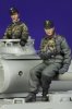 1/35 German Panzer Crew Set (2 Figures)