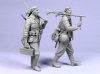 1/35 "Barbarossa" German Machine Gunner and Infantryman #1