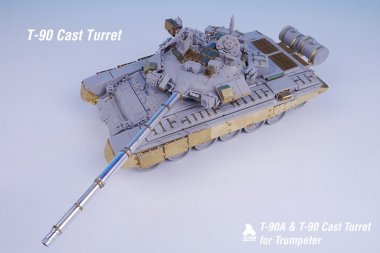 1/35 T-90A, T-90 MBT Detail Up Set for Trumpeter