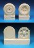 1/32 P-47C/D Cross Tread Main Wheels