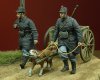 1/35 WWI Belgian Dog-Drawn Cart with Crew 1914-15