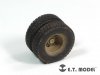 1/35 L-4500 Heavy Truck Weighted Wheels (7 pcs)