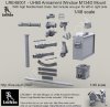 1/35 UH-60 Armament Window M134D Mount