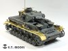 1/35 German Pz.Kpfw.IV Ausf.F Detail Up Set for Tamiya 35374