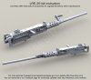 1/35 M2 Browning Cal.50 Machine Gun Body