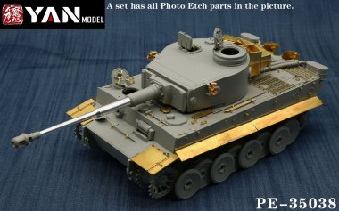 1/35 Tiger I Early Production Detail Up Set for Border BT-010