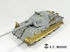 1/35 King Tiger/Jagdtiger Fender & Side Skirts for Dragon