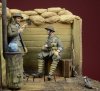 1/35 "in a Trench" WWI British Infantry at Rest