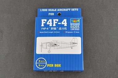1/200 F4F-4 Wildcat