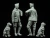 1/35 WWI French Tank Crewman and Dog