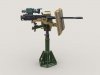 1/35 M3D Dragon HMG on Universal HG Pedestal Mount