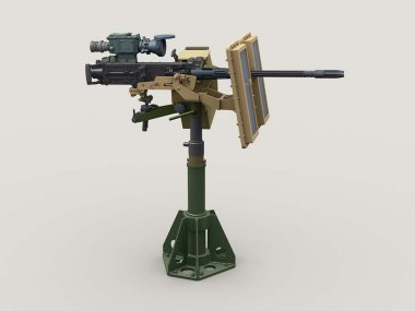 1/35 M3D Dragon HMG on Universal HG Pedestal Mount