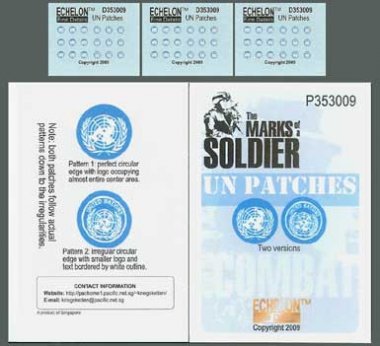 1/35 UN Patches