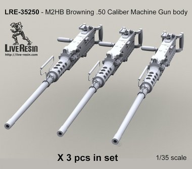 1/35 M2HB Browning Cal.50 Machine Gun Body