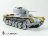 1/35 PLA Type 97 Medium Tank Detail Up Set for Dragon 6880