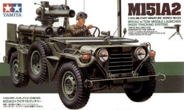 1/35 US M151A2 w/ TOW Missile Launcher