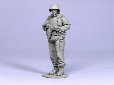 1/35 Modern Russian Infantryman #1, Chechnya 1994-2005