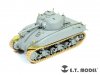 1/35 WWII US M4A1 DV Detail Up Set for Dragon 6404