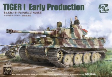 1/35 Tiger I Early Production, Pz.Kpfw.VI Ausf.E Battle of Kursk