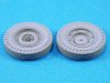 1/35 SAS Jeep Wheel Set