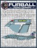 1/48 F-14 Late Model Tail Reinforcement Plate for Tamiya