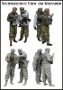 1/35 German Sturmgeschutz Crew and Grenadier