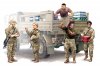 1/35 Modern US Soldiers "Logistics Supply Team"