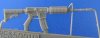 1/35 US Army M4 Carbine with Rail Interface System #1