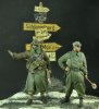 1/35 WWII German Feldgendarmerie Set, 1941-45