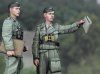 1/35 WWII German Otto Carius & NCO Set, s.Pz.Abt.502 (2 Figures)