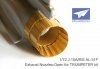 1/72 J-10 Exhaust Nozzles Etching Parts for Trumpeter