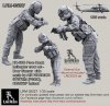1/35 HH-60G Pave Hawk Helicopter Crew Gunner Right Side #2