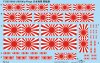 1/350 IJN Ship Flag Decal Set