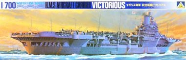 1/700 British Aircraft Carrier Victorious