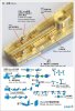 1/700 IJN Hilashima Type Minelayer Upgrade Set for Tamiya 31519