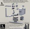 1/35 CH-47 Chinook Door M134D Minigun Mount