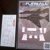 1/48 F-4 Landing Gear Door Striping Set for Academy Kit