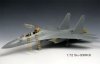 1/72 Su-30MKK Flanker Detail Up Etching Parts for Trumpeter