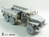 1/35 Russian URAL-4320 Truck Detail Up Set for Trumpeter 01012
