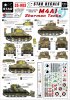 1/35 US M4A1 Sherman Tanks in Italy