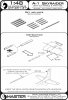 1/48 A-1 Skyraider - 20mm Cannon & Pitot Tube