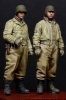 1/35 WWII US AFV Crew Set (2 Figures)