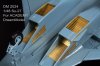 1/48 Su-27 Flanker Detail Up Etching Parts for Academy