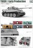 1/35 Tiger I Early Production, Pz.Kpfw.VI Ausf.E Battle of Kursk