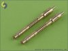 1/32 German Aircraft Machine Gun MG-131 Barrels (2 pcs)