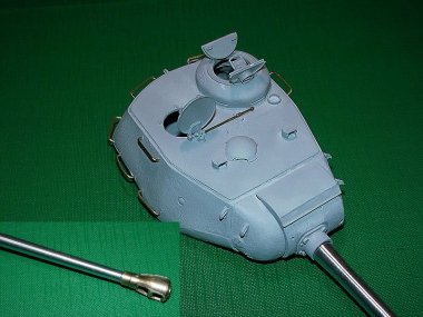 1/35 JS-2 Turret w/Barrel for Tamiya/Dragon/Zvezda/Trumpeter