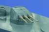 1/700 Yamato Class 460mm (18.1") L/45 Barrel (9 pcs)