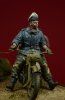 1/35 WWII German HG Division Rider without Accessories