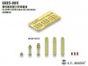 1/35 US Army Crew Duke IED Antennas (3 pcs)